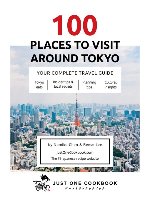 Cover image for 100 Places to Visit Around Tokyo